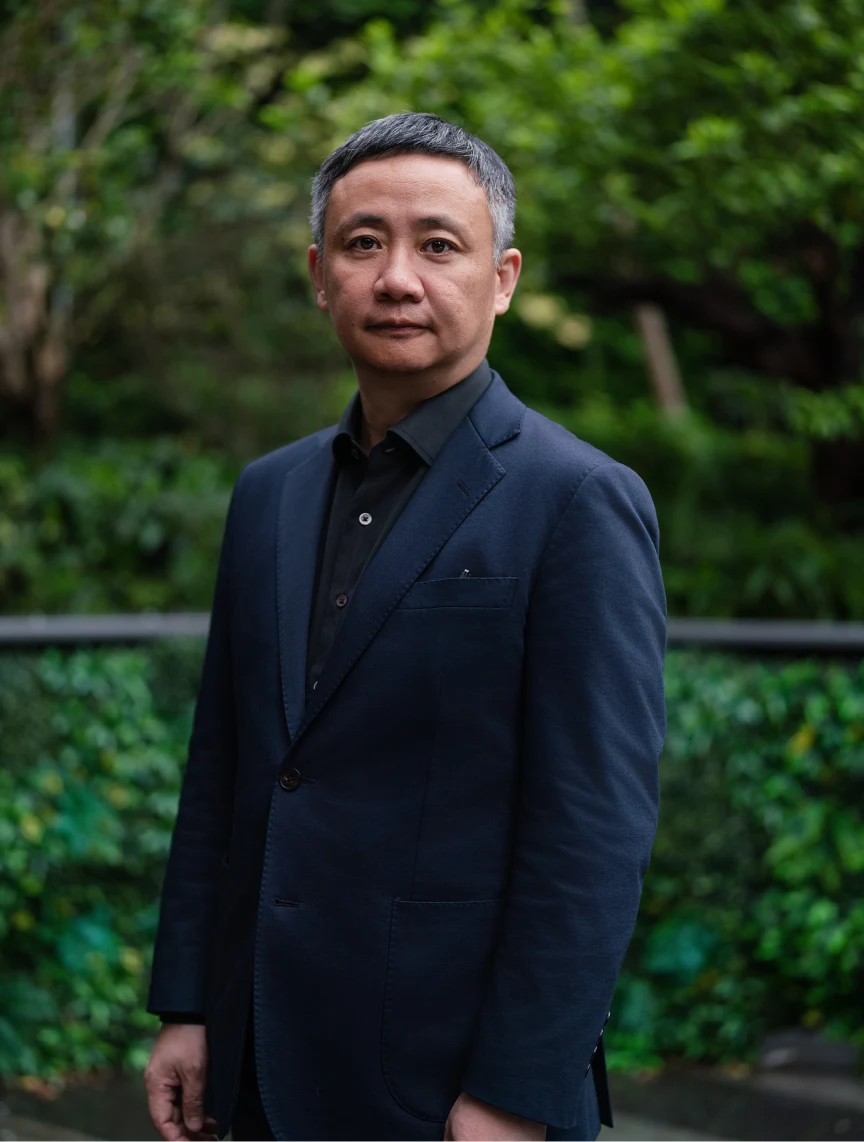 皮力博士，融美术馆馆长